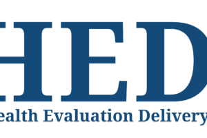 MHEDS logo with a globe and caduceus symbol, the text MHEDS Multi-Cultural Health Evaluation Delivery System, and a large gold 50 Years indicating a 50th anniversary.
