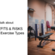 The Benefits and Risks of Different Exercise Types