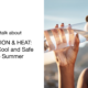 Hydration & Heat: Staying Cool and Safe in the Summer