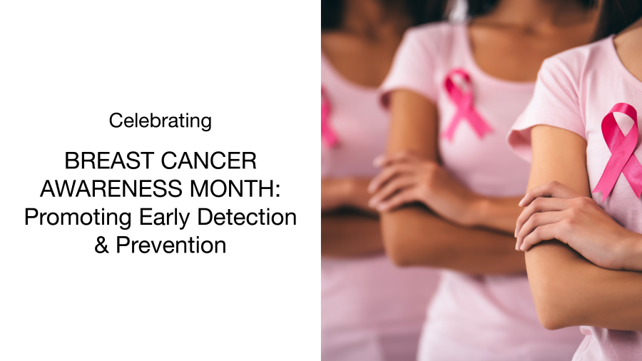 Catch It Early: Breast Cancer Awareness Month