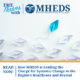 How MHEDS is Leading the Charge for Systemic Change in the Region’s Healthcare and Beyond