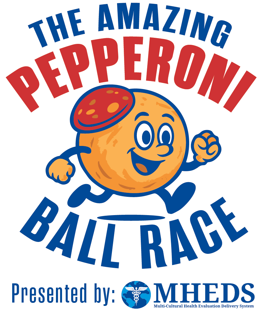MHEDS Pepperoni Ball Logo